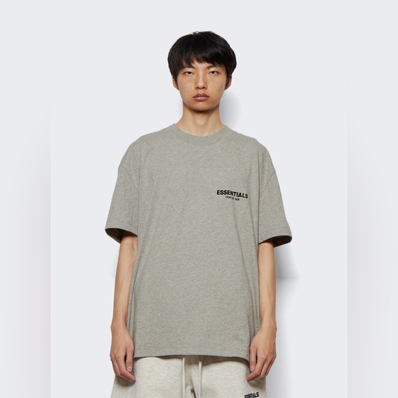 FEAR OF GOD ESSENTIALS SS22 Season Dark Oatmeal S - Picture 6 of 9